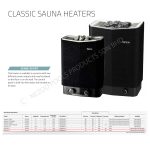 Tylo Sauna Heater Sense Sport 8 c/w Pure control panel - Image 11