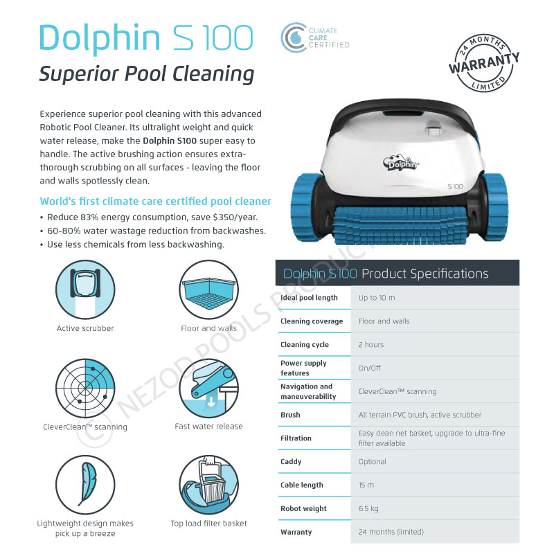 Robot DOLPHIN S100