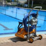 MAYTRONICS COMMERCIAL DOLPHIN PRO EXPERT 2x2 COMBINED BRUSH FOR UP TO 50M POOL - Image 3