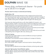 MAYTRONICS COMMERCIAL DOLPHIN WAVE 100 COMBINED BRUSH FOR UP TO 25M POOL - Image 8