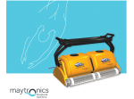 MAYTRONICS COMMERCIAL DOLPHIN PRO EXPERT 2x2 COMBINED BRUSH FOR UP TO 50M POOL - Image 8