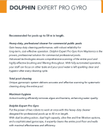 MAYTRONICS COMMERCIAL DOLPHIN PRO EXPERT 2x2 COMBINED BRUSH FOR UP TO 50M POOL - Image 9