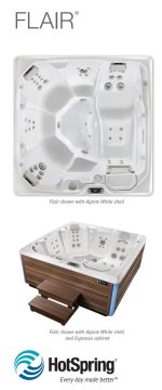 HOTSPRING SPA LIMELIGHT FLAIR 6 SEATER (PREMIUM) - Image 12