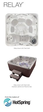 HOTSPRING SPA HOTSPOT RELAY 6 SEATER - Image 9