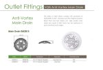 EMAUX VGB Main Drain 8" dia - Image 5