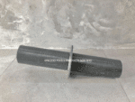 NZP 450MM LENGTH 3.0" PVC PN12 PIPE SLEEVE WITH PUDDLE COLLAR. - Image 3
