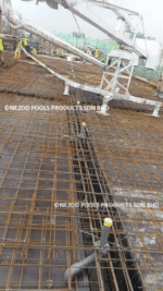 NZP 450MM LENGTH 1.5" PVC PN12 PIPE SLEEVE WITH PUDDLE COLLAR. - Image 5