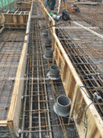 NZP 450MM LENGTH 1.5" PVC PN12 PIPE SLEEVE WITH PUDDLE COLLAR. - Image 6