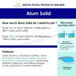 Pool cleaning chemical Malaysia