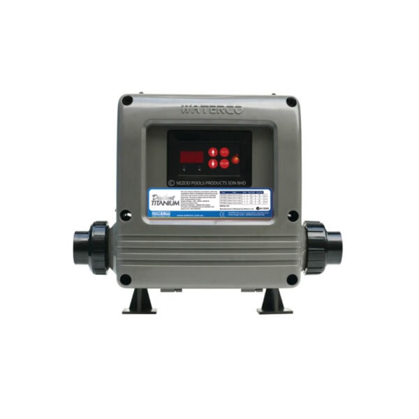 Swimming pool heater