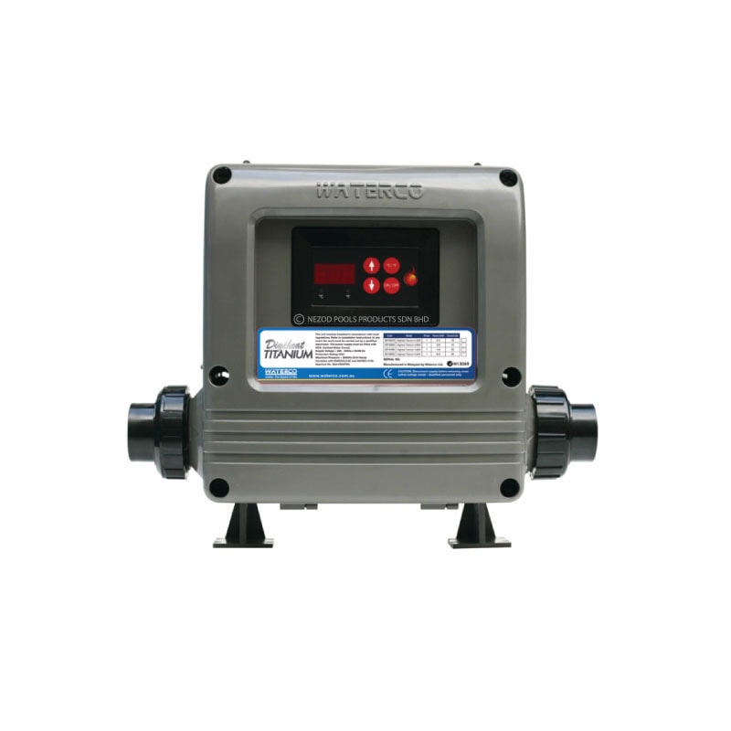 Swimming pool heater