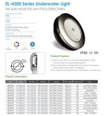 EMAUX ELH200-531 LED 50W/12V WARM WHITE (805LUX) S/S- RECESSED - Image 5