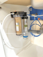 PENTAIR EVERPURE H-104 WATER PURIFIER SYSTEM SET UNDER COUNTER - Image 7