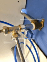 PENTAIR EVERPURE H-104 WATER PURIFIER SYSTEM SET UNDER COUNTER - Image 8