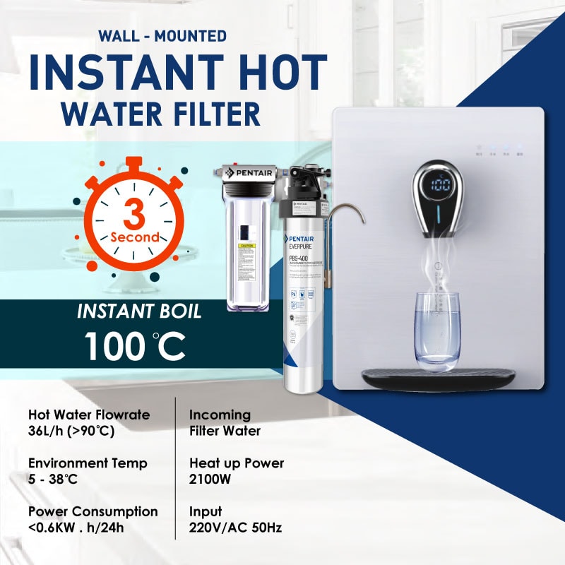 HOT & COLD WATER DISPENSER