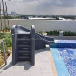 SWIMMING POOL SLIDE