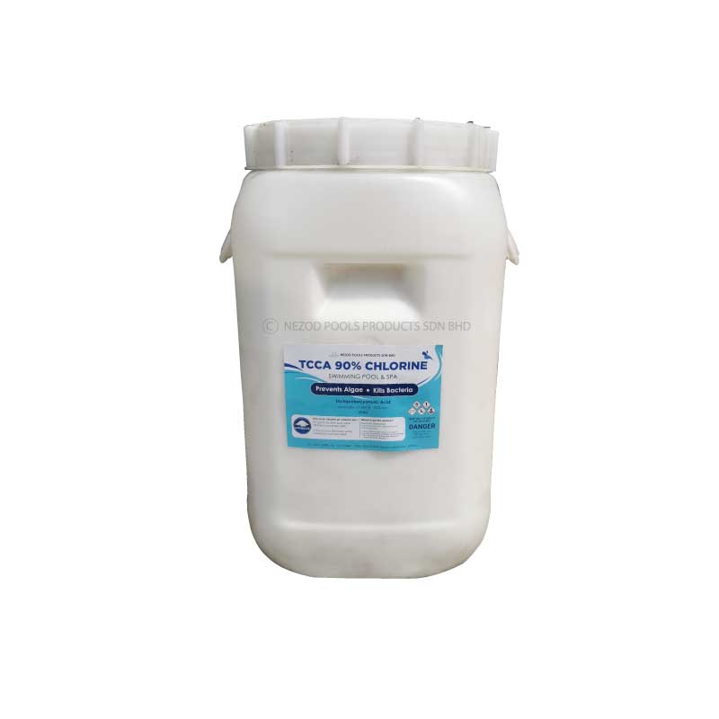 Pool cleaning chemical