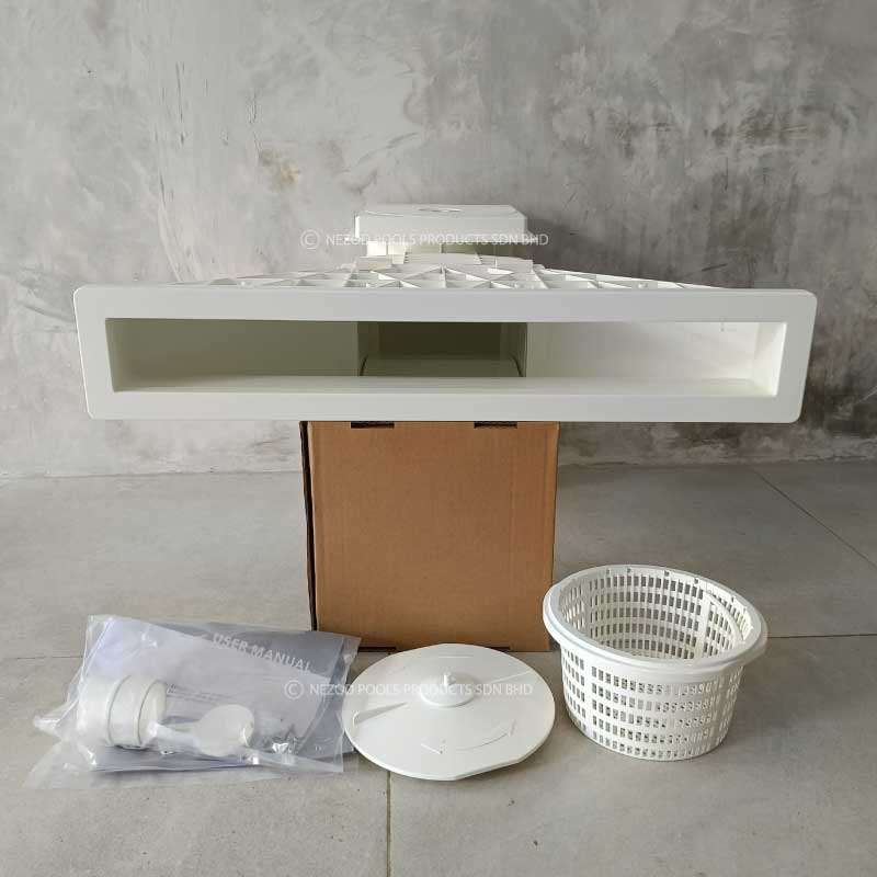 EMAUX EM0180-TS-SC Surface Skimmer Box (Concrete Pool) - 2.0