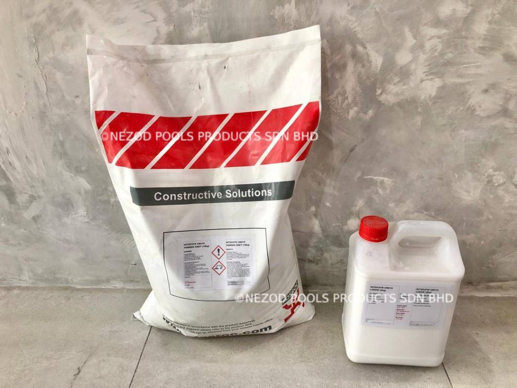 waterproofing swimming pool