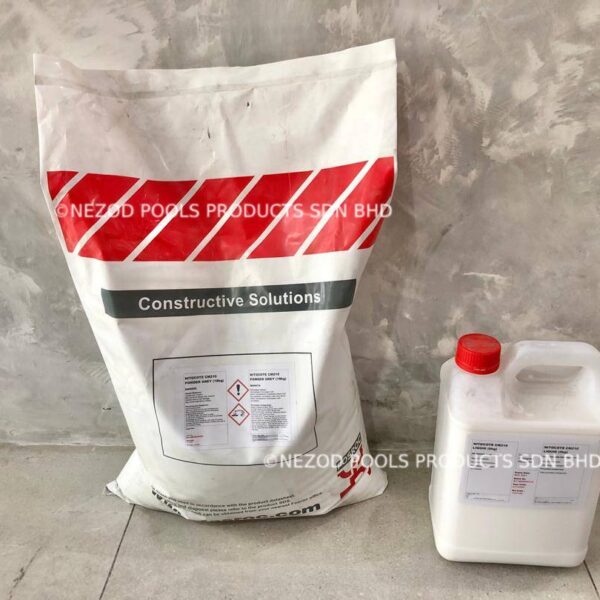 waterproofing swimming pool