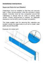 FOSROC SUPERCAST WATAFOIL 150MM 20M ROLL - Image 5