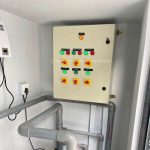 Swimming pool heater