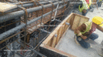 NZP 450MM LENGTH 3.0" PVC PN12 PIPE SLEEVE WITH PUDDLE COLLAR. - Image 4