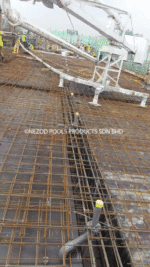 NZP 450MM LENGTH 3.0" PVC PN12 PIPE SLEEVE WITH PUDDLE COLLAR. - Image 5