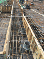 NZP 450MM LENGTH 3.0" PVC PN12 PIPE SLEEVE WITH PUDDLE COLLAR. - Image 6