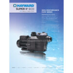 Hayward Super II Eco single speed swimming pool pump