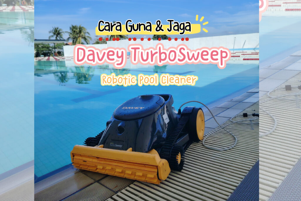 Davey TurboSweep robotic pool cleaner