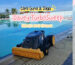 Davey TurboSweep robotic pool cleaner