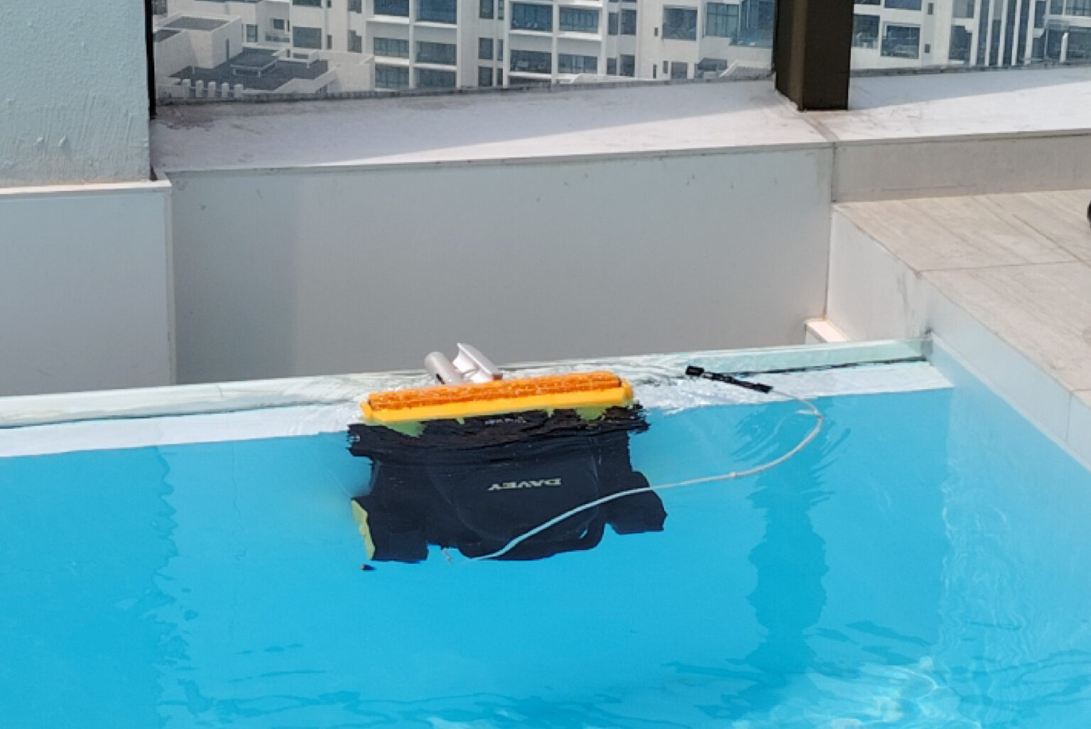Davey TurboSweep robotic pool cleaner