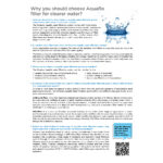water filter system